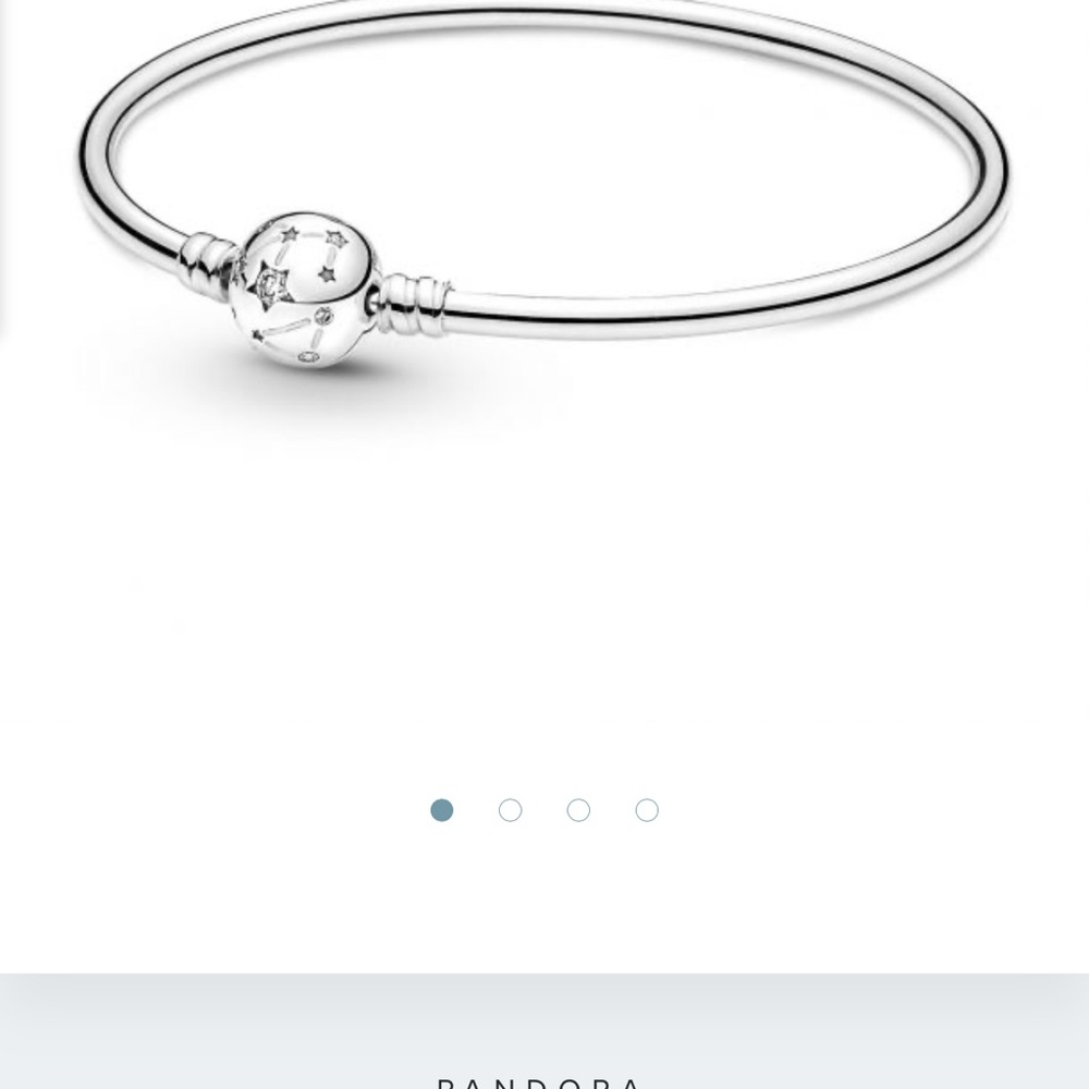 Pandora bracelet charm constellation bangle